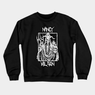 nancy w ll dark series Crewneck Sweatshirt